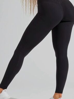 Buff Bunny Legging black with black logo XXL